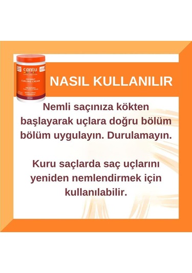 Cantu Büyük Boy Saç Bakım Seti- Şampuan+ Saç Kremi+ Bukle Belirginleştirici - Kıvırcık, Dalgalı Saçlar