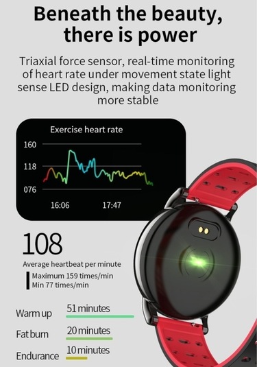 Cbtx B8+ 1.08" Akıllı Saat (İthalatçı Garantili)