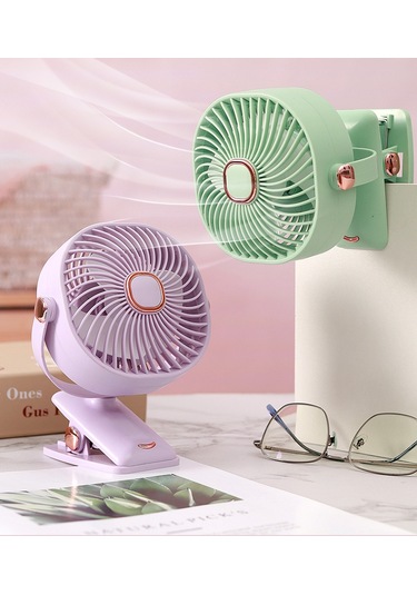 Jian Fan Masaüstü Usb Klip Fan Beyaz