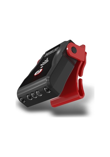 Symbee Usb Şarjlı 3 Led Fenerli, 180 Döner, Ipx5 Su Geçirmez, Çok Fonksiyonlu Şapka Klips Feneri - Balıkçılık, Kamp, Bisiklet İçin Siyah