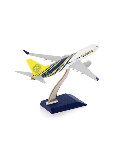 Zekupp Boeing 737-800 1/250 Ölçek Fenerbahçe Lisanslı Maket Uçak