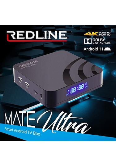 Redline Mate Ultra 16 GB Smart Android Tv Box