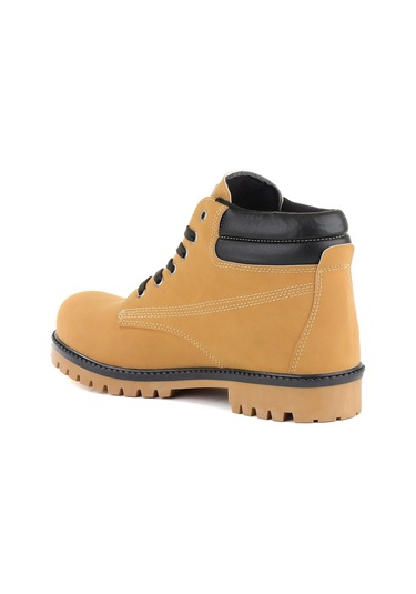 Vojo Catex Soğuk Ve Suya Dayanıklı Unisex Kışlık Bot 267800001816 33 Sarı Sarı