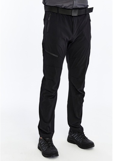 Champp Flow Outdoor Erkek Pantolon Siyah Siyah