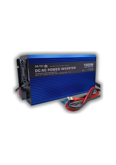 Or-tec Solar 12 Volt 1000 Watt Tam Sinüs İnverter