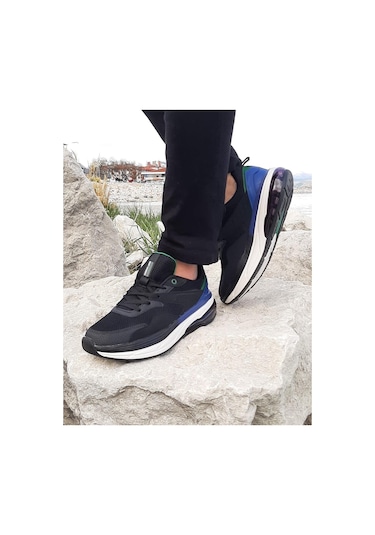 Kinetix Harvey Siyah Air Taban Erkek Spor Ayakkabı 001