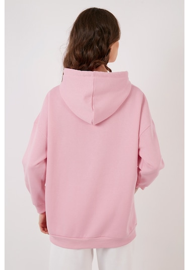 Lela Bayan Sweat 5863854 Pembe Pembe