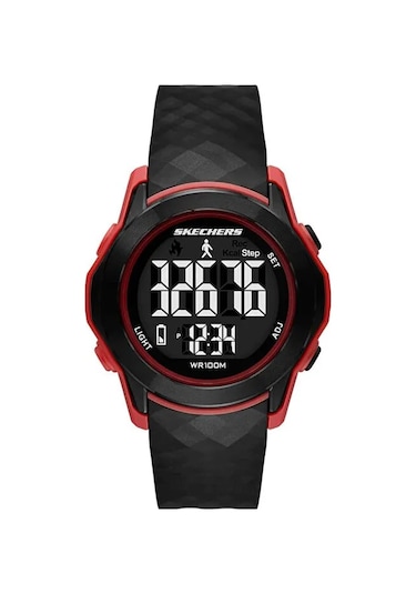 Skechers Sr5243 Erkek Kol Saati Siyah