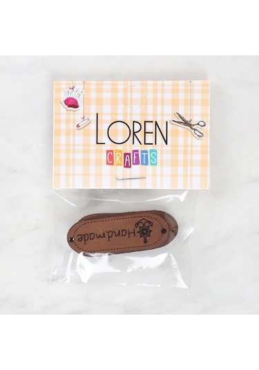 Loren Crafts Handmade Deri Arma 5 Adet - 1592