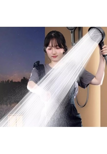 Wondernest Seti Lichen Güçlendirici Ev Duş Başlığı, Rahatlatıcı Banyo Deneyimi İçin Premium Duş Başlığı Diğer