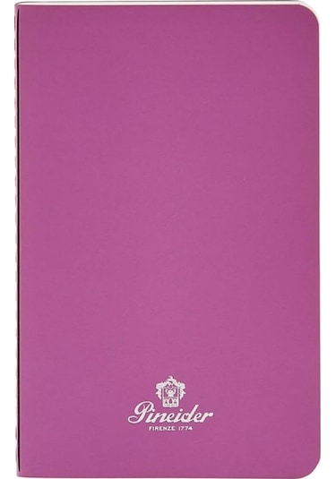 Pineider Defter Jazz 9x14 Cm Lilla Cqs10qul01s153 Lila