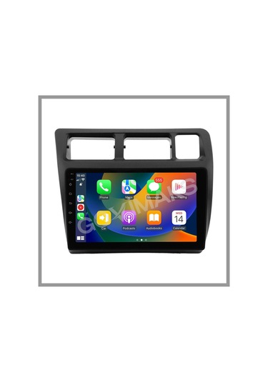 Toyota Corolla 1993-1997 8 Gb Ram 128 Gb Hafıza Androıd Multımedıa Teyp