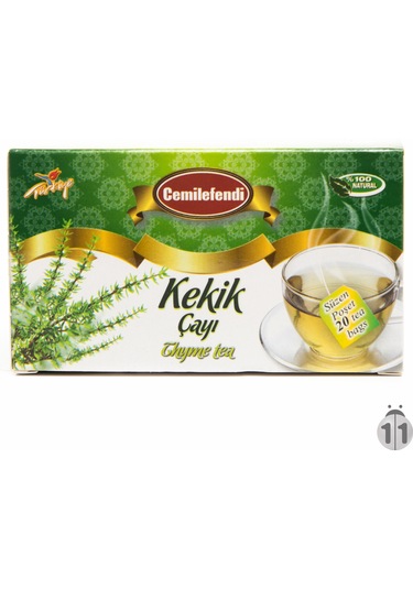 Cemilefendi Kekik Süzen Poşet Çay 20'li