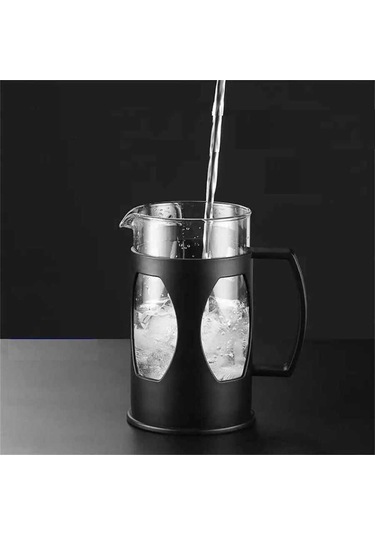 Epinox French Press 350 Ml Siyah