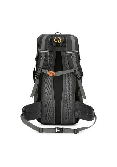 Weikani-50l Suya Dayanıklı Yürüyüş Sırt Çantası Açık Spor Sırt,siyah Siyah