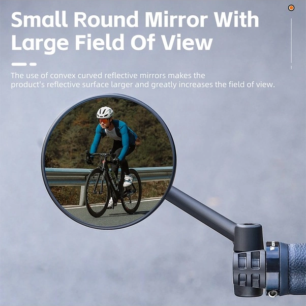 Fortunelane Bisiklet Katlanır Arka Ayna, Kolay Montaj Güvenlik Ekipmanı