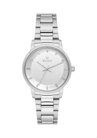 Wesse Wwl303501 Kadın Kol Saati Metalik Gri