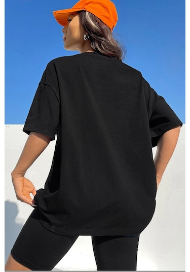Flood Of Style Unisex Tshirt Siyah