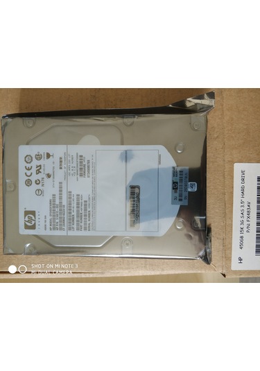 Hp 450Gb 15K 3G Sas 3.5'' Hdd 495608-001 Fx483Av