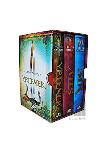 Yedi Krallık Üçlemesi Seti - 3 Kitap Takım - Kristin Cashore - Pegasus