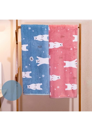 Homyl Battaniyeler Sandalyeler Kanepe Yatak Odası Mavi Mavi