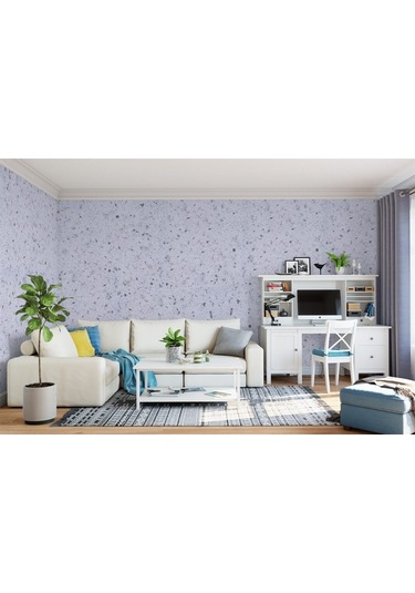 Vakar Premium Canli Siva Moonlight 23 2kg Paket BEYAZ ZEMiN GRi DESEN