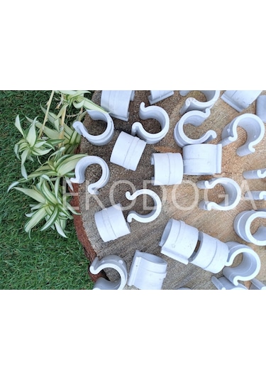 Sera Klipsi 21'lik 100 Adet Sera Naylonu Tutturucu Klips