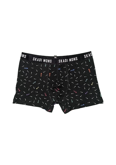 Skadi Mons Fishbone Erkek Iç Çamaşır 3605020523-903 Çok Renkli
