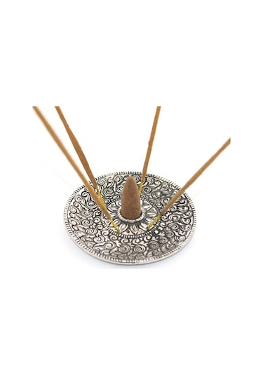 Metal Yuvarlak Tütsülük Model 3 Standart