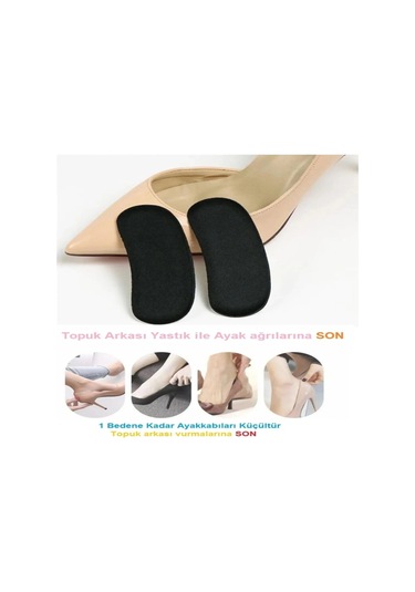 Ozclife Ayakkabı Topuk Vurma Önleyici Ve Daraltma Pedi
