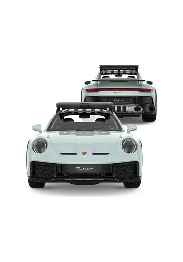 1:14 Porsche 911 Dakar Standard Version Uzaktan Kumandalı Araba 2.4 Ghz, Full Fonksiyon, Kapıları Beyaz