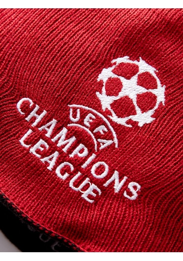 Gsstore Galatasaray Ucl Çift Taraflı Erkek Bere E252240 Kırmızı