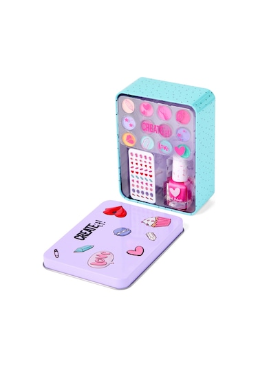 Create It Metal Kutulu Makyaj Seti - Love