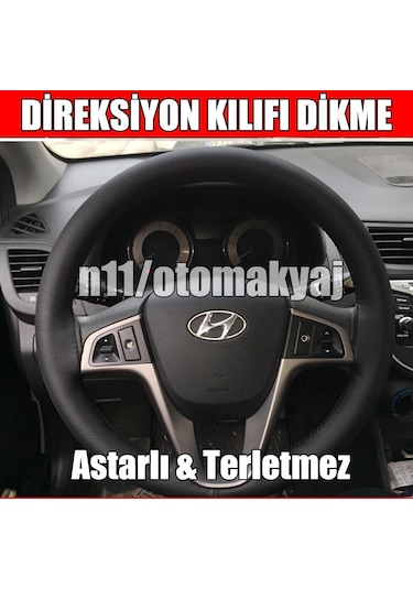 Hyundai 20 2009 – 2014 Oto Direksiyon Kılıfı Dikme