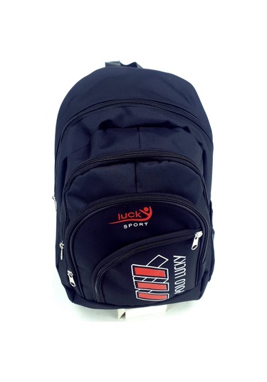 Siyah Kaliteli Uygun Fiyatlı Genç Lise Ortaokul İlkokul Okul Çantası Günlük Çanta Siyah