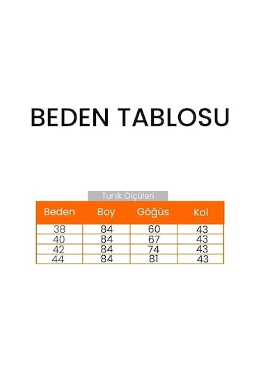 Bestenur Armalı Yırtmaç Detay Tunik 1665 - Lacivert Lacivert