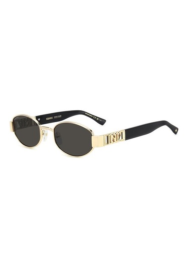 Dsquared2 D2 0155/s-000 Altın Unisex Güneş Gözlüğü Altın