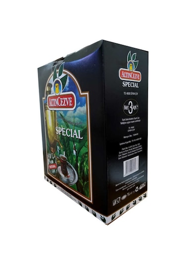 Altıncezve Special Siyah Dökme Çay 3 KG