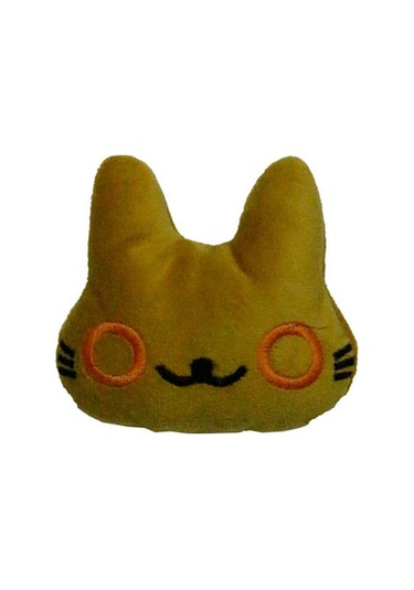 Matatabi Cats Caty Çıngıraklı Peluş Matatabi İçerikli Kedi Oyuncağı 8 x 8 CM