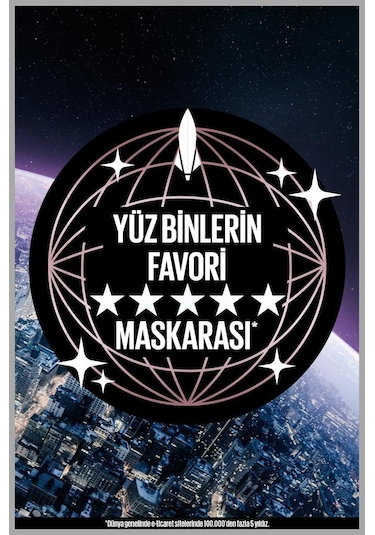 Maybelline New York Lash Sensational Sky High Space Diamond Elmas Işıltılı Maskara