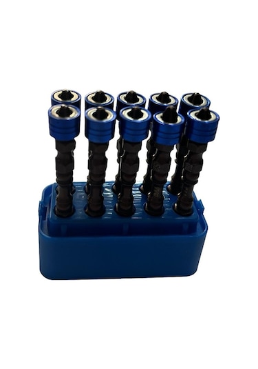 Vidalama Ucu Akıllı Vida İçin Çift Yönlü Bits Uç Mıknatıslı Tys96