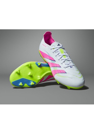Adidas Predator League Fg/mg Erkek Çim Zemin Kramponu Id1330 Beyaz Beyaz
