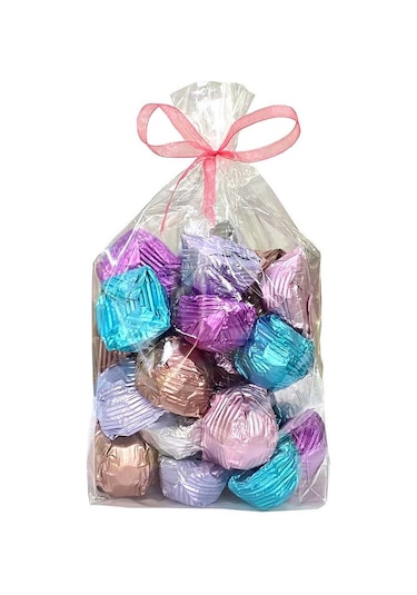 Melodi Yaldız Kristal Fındık Kremalı Sütlü Çikolata 1 KG