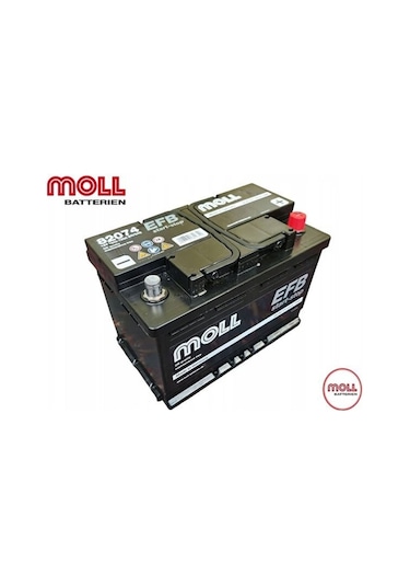 Moll Efb Star-stop 12v 74 Ah