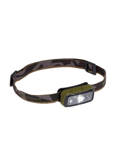 Black Diamond Spot Lite 160 Headlamp Outdoor Kafa Lambası Koyu Ye Siyah