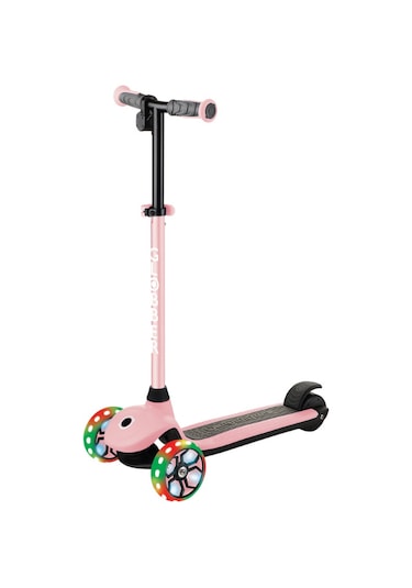 Globber One K E-motion 4 Plus Işıklı Elektrikli Scooter - Pastel Pembe Pembe