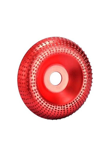 Pazly No.45 Çelik Ahşap İşleme Avuç Taşlama Diski, Zımparalama, Oyma Tekerlek