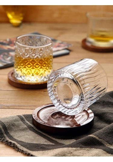 Kitoboj Döner Bardak Ve Tepsi 280 Ml 388858997 Şeffaf Kristal