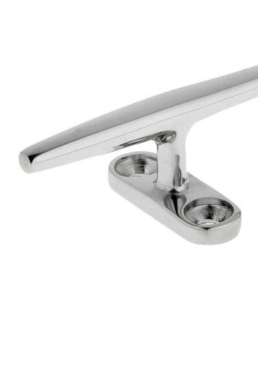 2'li Paslanma Krom Koç Boynuzu. 12cm. Tekne Demirleme