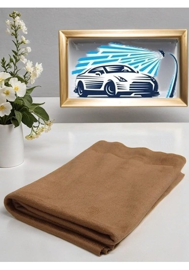 Zhlhome Doğal Güderi Bez 50x35 Cm